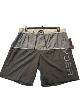 Spyder Mens Size XXL Swim Trunks With UV Protection Quick Dry & Stretch Fabricat